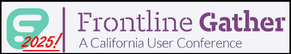 Frontline/Escape Q2 Virtual User Group – June 11th at 9 AM PT